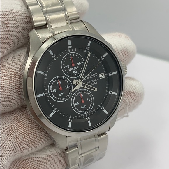 Seiko Other - Seiko SS chronograph date watch quartz SKS539P1